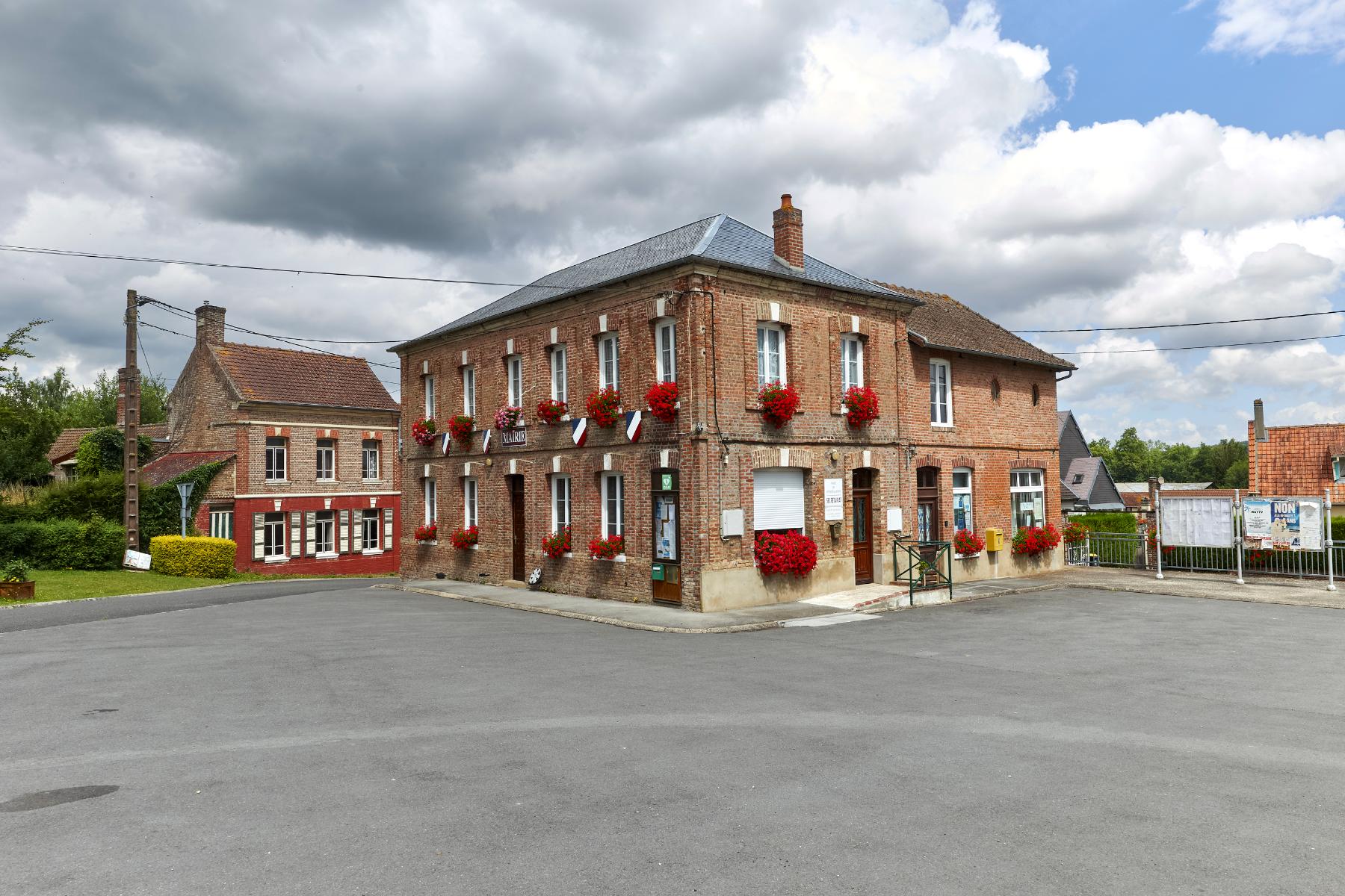 Mairie et ancienne poste