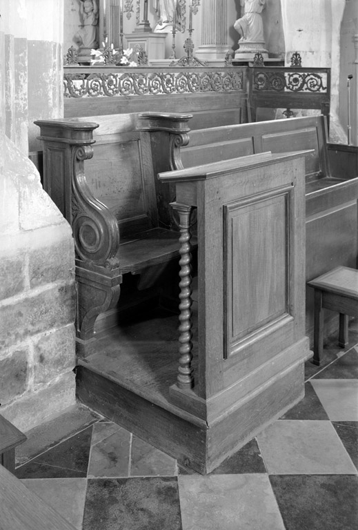 Le mobilier de l'église paroissiale Saint-Hilaire de Contay