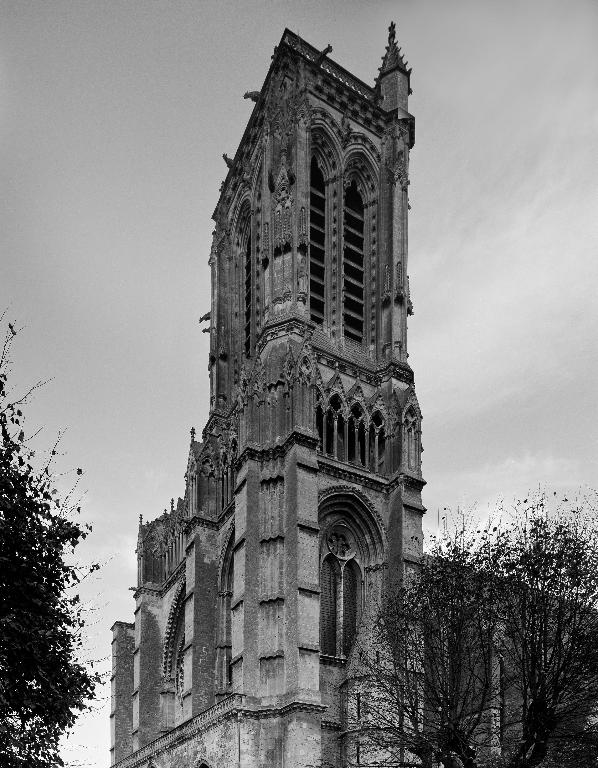 La cathédrale Saint-Gervais-Saint-Protais de Soissons