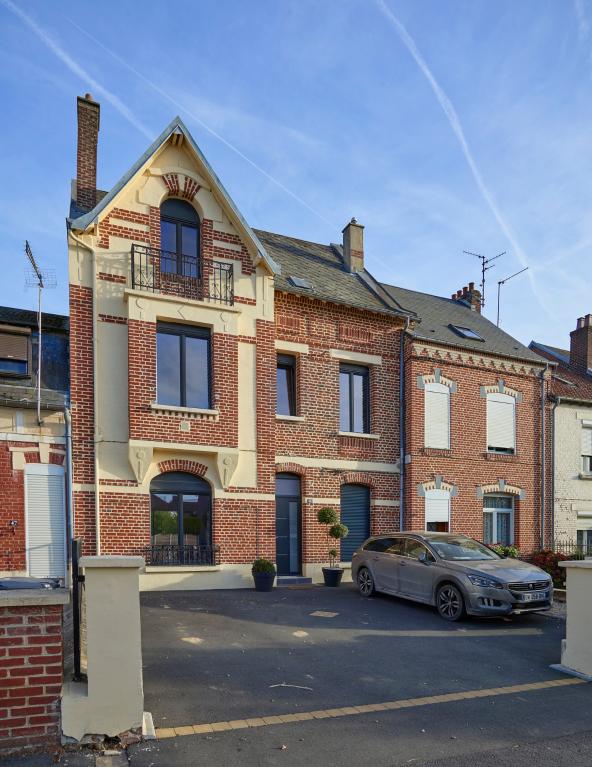 Maison, ancienne propriété de Mme Veuve Angèle Leriche-Lejosne