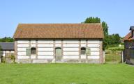 L'habitat du village d'Arry