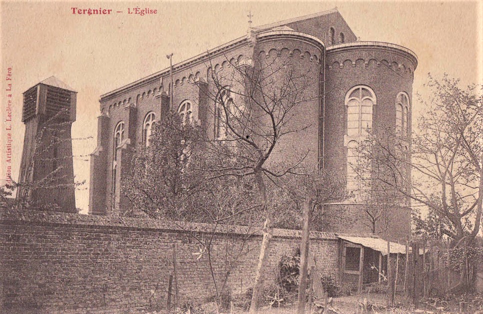 Deuxième église de Tergnier (détruite)