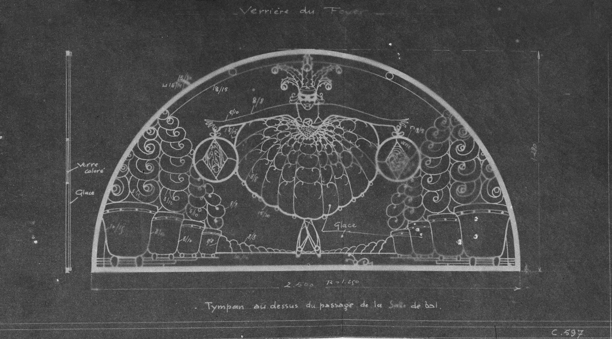 Ancienne chapelle du collège des Jésuites, puis salle des fêtes dite Salle Sthrau