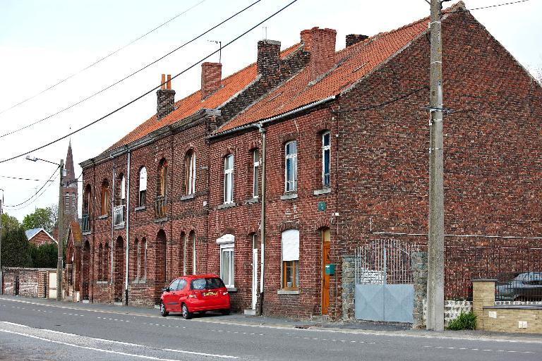 Le territoire communal de Mortagne-du-Nord