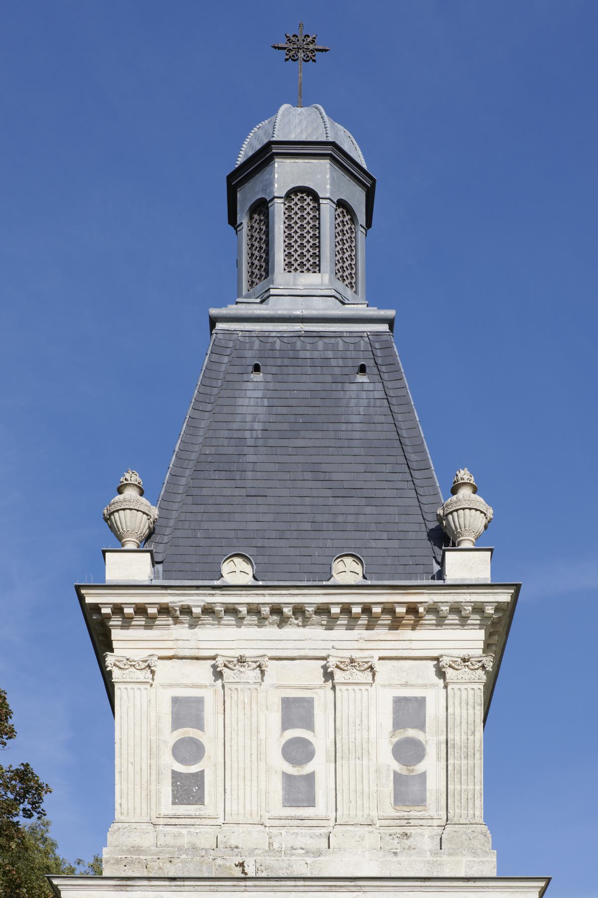 Chapelle funéraire Sainte-Mélanie