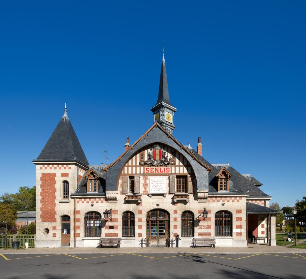 Ancienne gare de Senlis