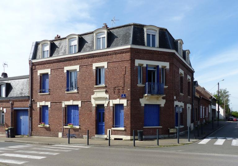 La ville de Villers-Bretonneux