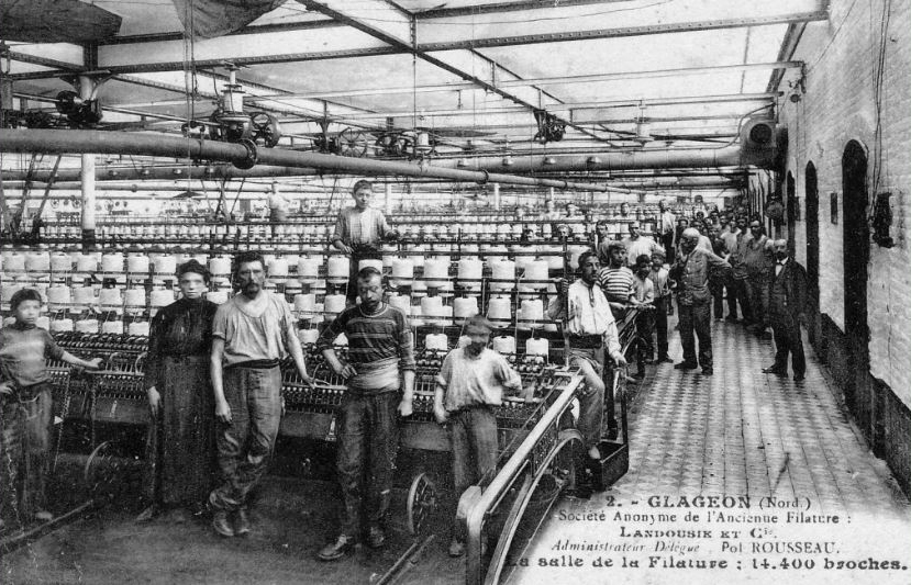 Filature de laine peignée Landousie & Hubinet (détruit)