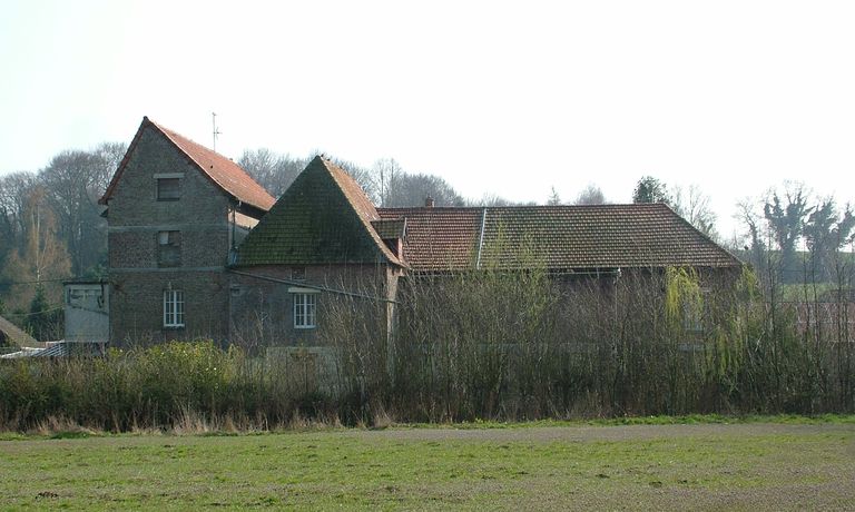 Ancien moulin à blé et à huile de Bélettre ou du Soudet à Pernois, puis minoterie du Soudet