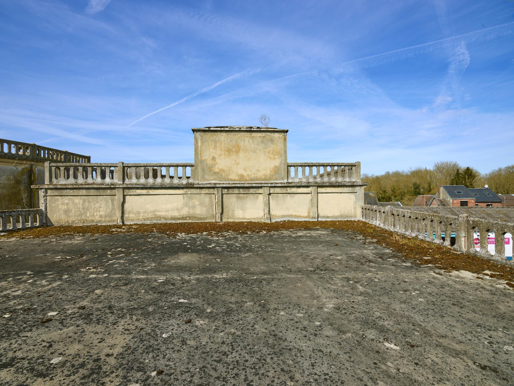 Anciens moulins de la porte de Paris, puis minoterie dite Moulins Damay, puis Grands Moulins de Péronne (détruit)