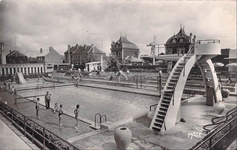 Les piscines des Trente Glorieuses