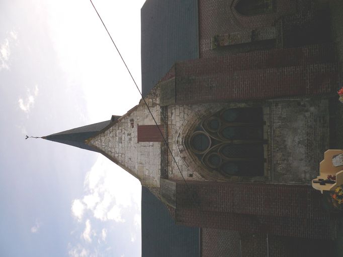 Église paroissiale Notre-Dame-de-l'Assomption de Noyelles-sur-Mer et son cimetière