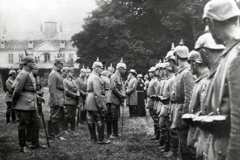 Les ouvrages fortifiés de la première guerre mondiale : le Champ de bataille des Weppes - dossier de présentation