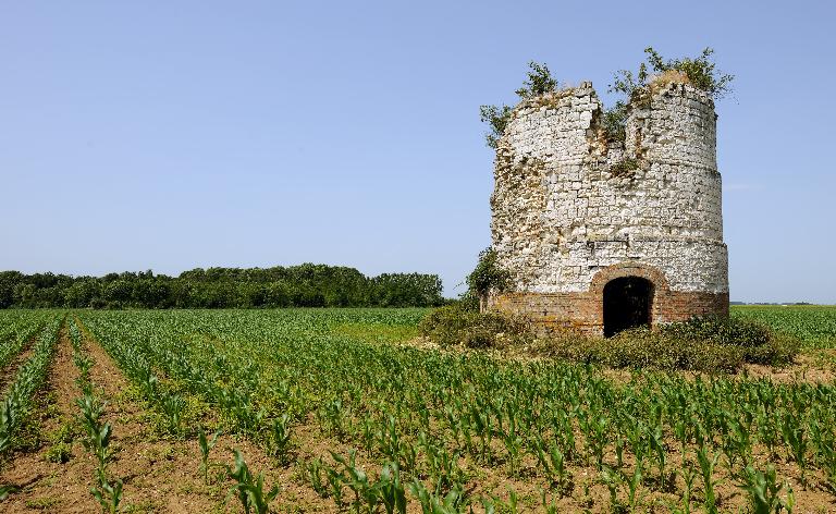 Ancien moulin à blé de Mouflers (vestiges)