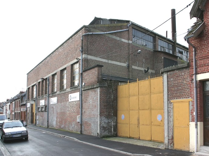 Ancienne usine de caoutchouc Léfébure, Legrand et Cie, puis manufacture Générale de Caoutchouc Veuve Boinet et fils, garage, puis usine de textile non tissé et entrepôt commercial