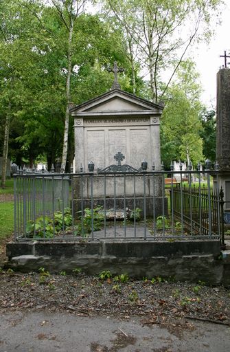 Tombeau (stèle funéraire) des familles Blanchard et Debeauvais