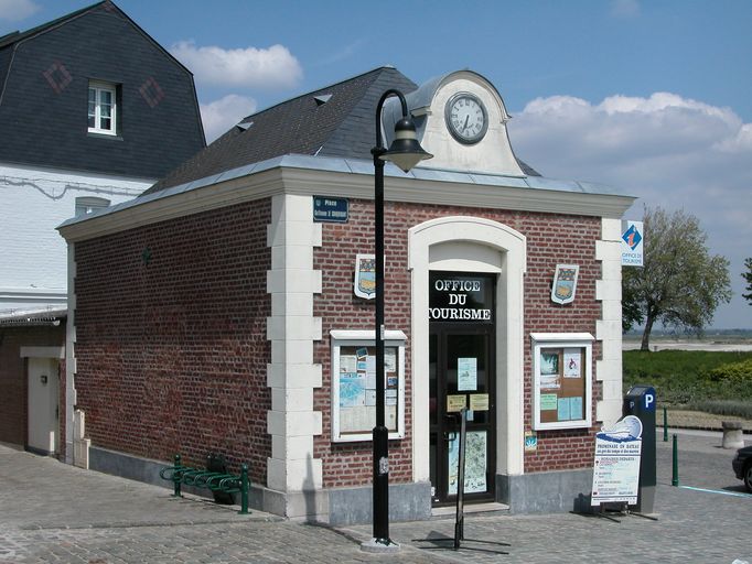 Le quartier de la Ville-Basse à Saint-Valery-sur-Somme