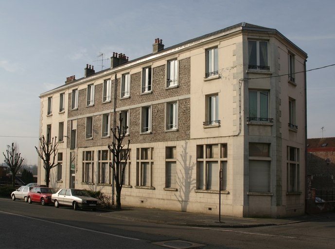 Ancienne usine de blanchiment et de teinturerie Lefranc, tissage de laine Boca-Wulvérick, ateliers de réparation Raymond Piot et Cie