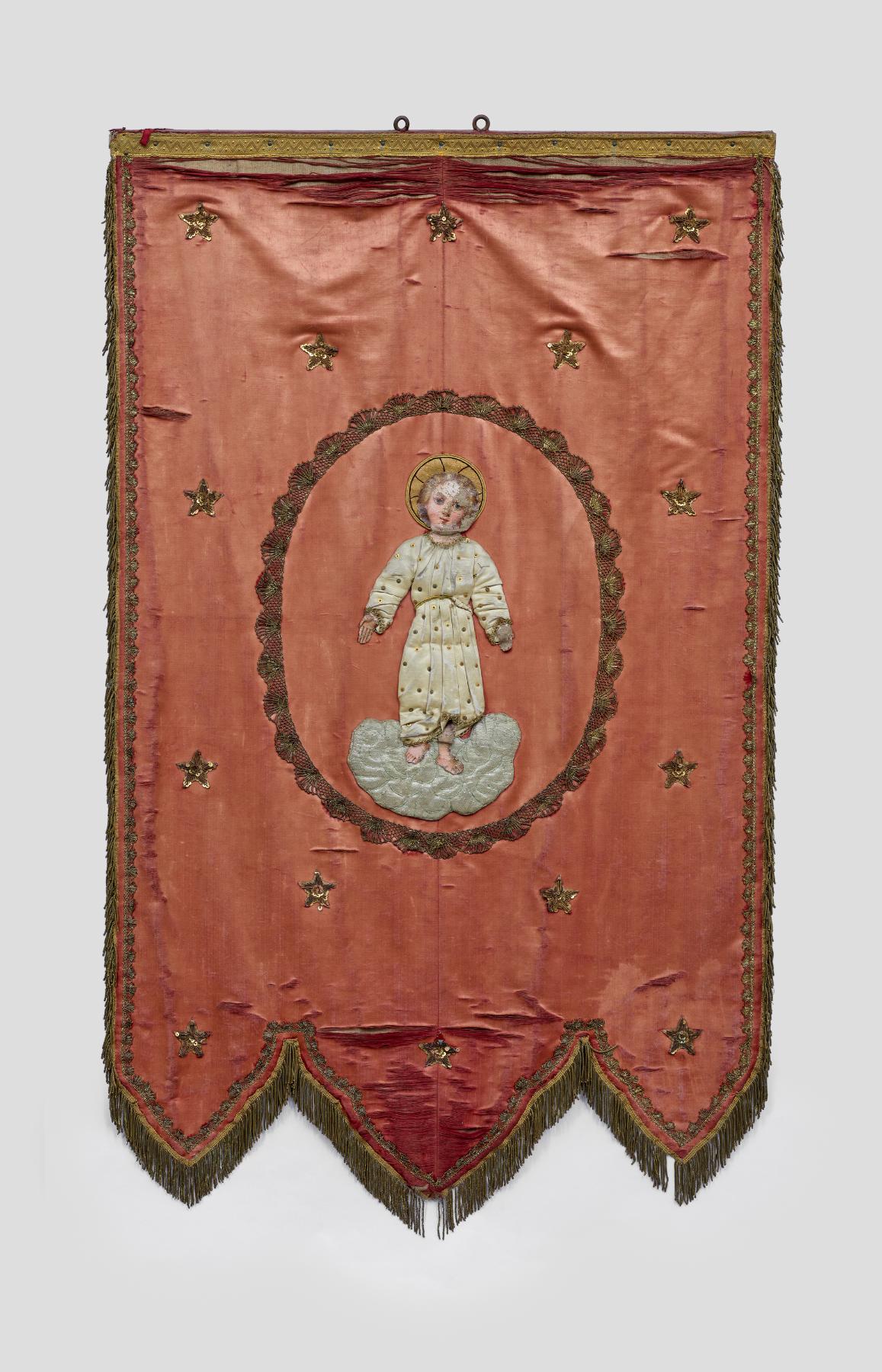 Bannière de procession : Enfant Jésus (n°4)