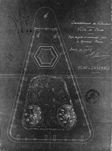 Monument commémoratif de la tragédienne Hippolyte Clairon, dit monument de la Clairon