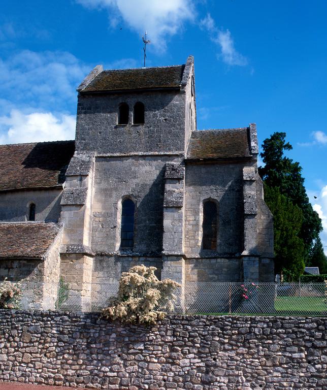 Église paroissiale Sainte-Geneviève de Blanzy-lès-Fismes