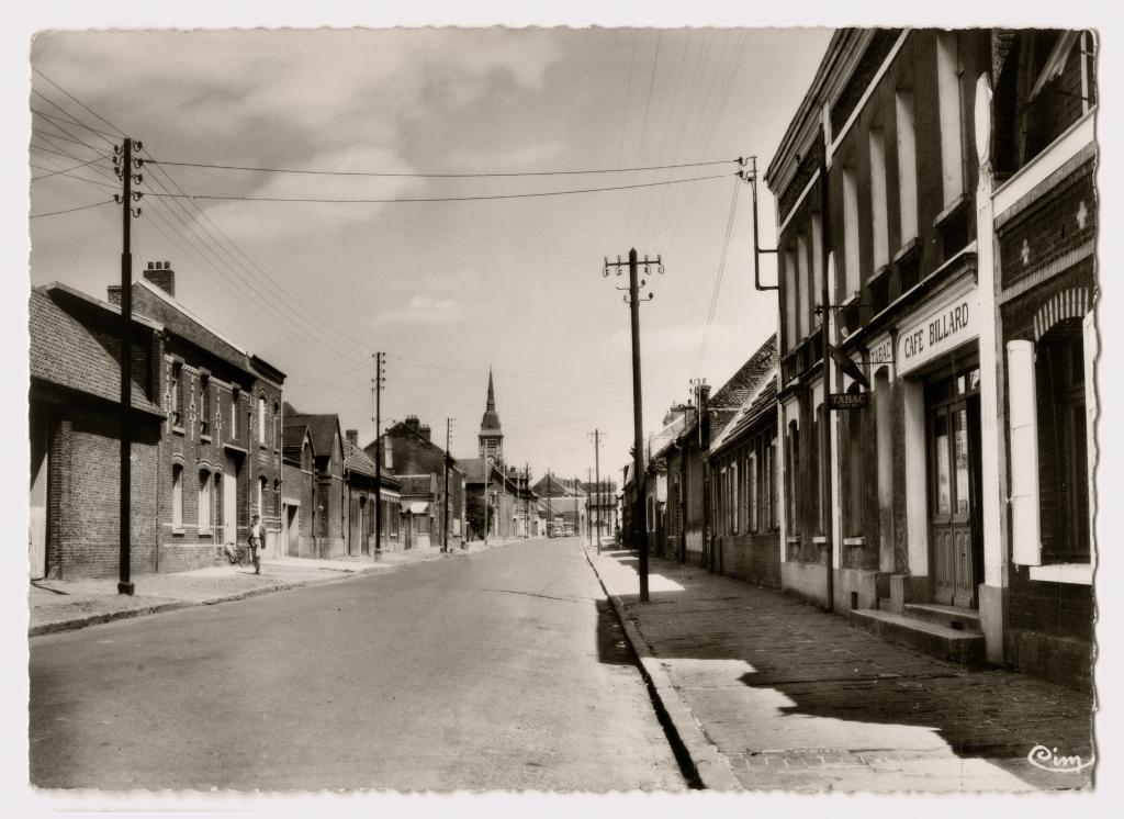 La ville de Villers-Bretonneux