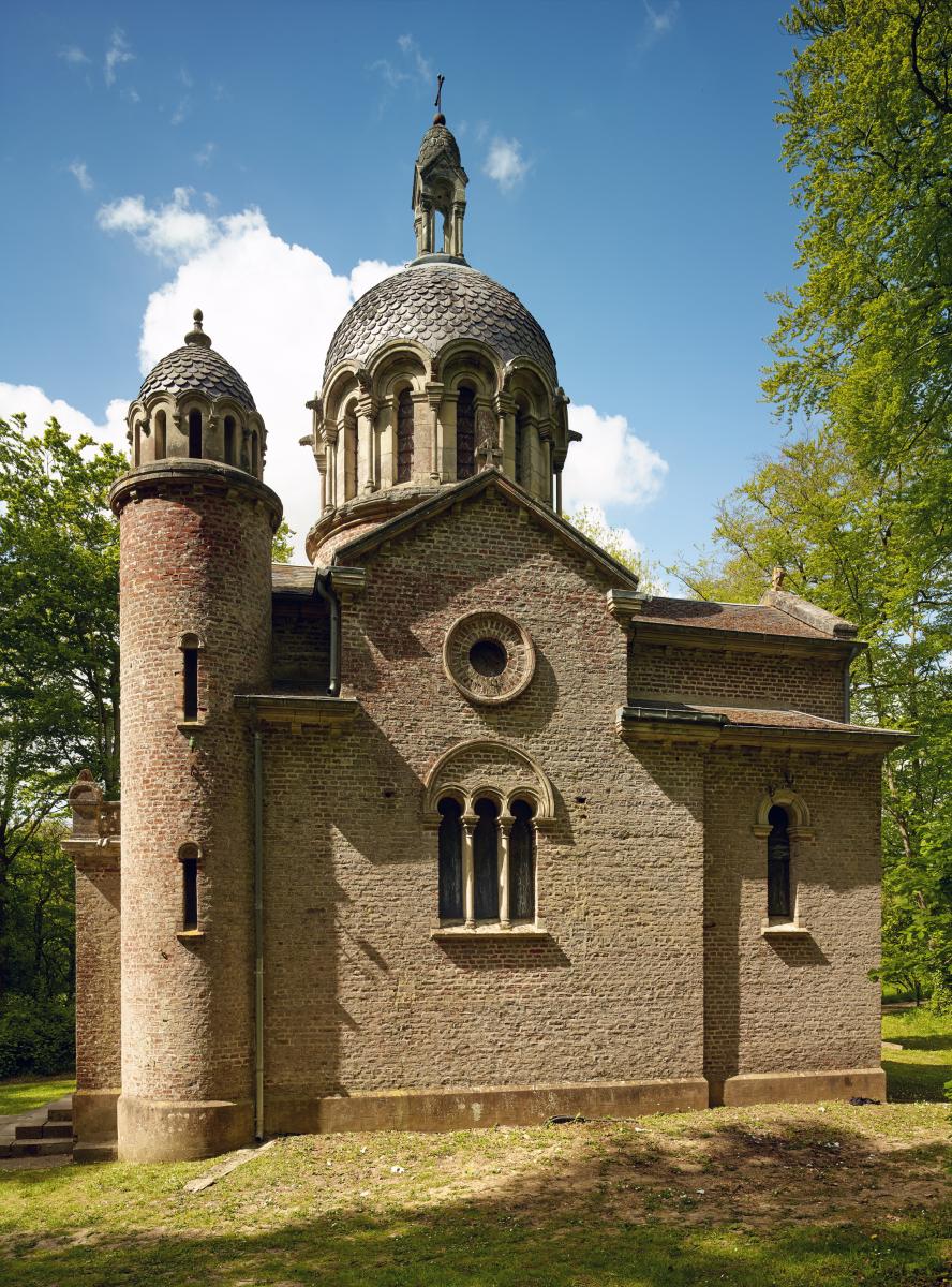 Chapelle funéraire Notre-Dame de La Salette