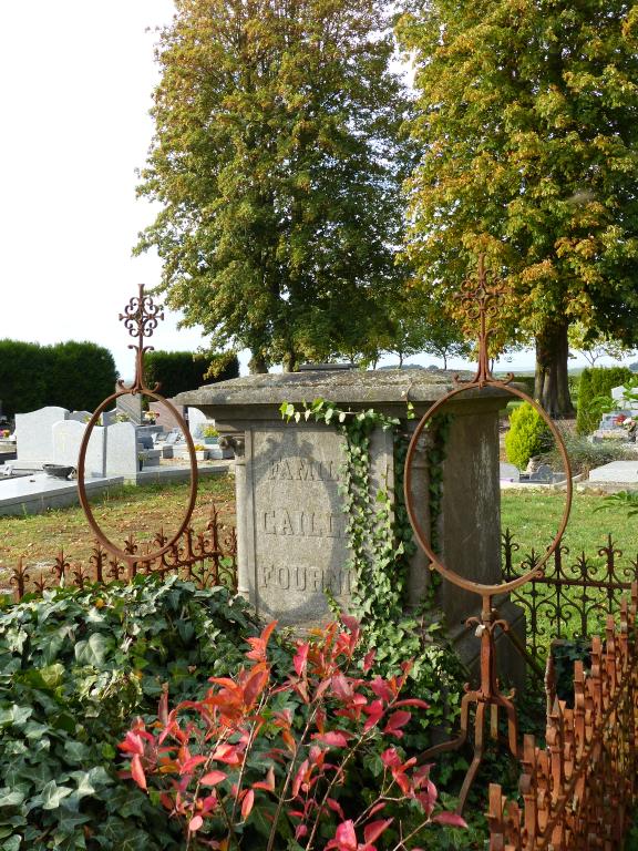 cimetière communal d'Athies