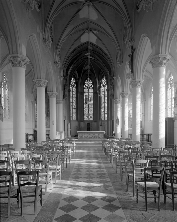 Le mobilier de l'église paroissiale de la Nativité de la Vierge de Coisy