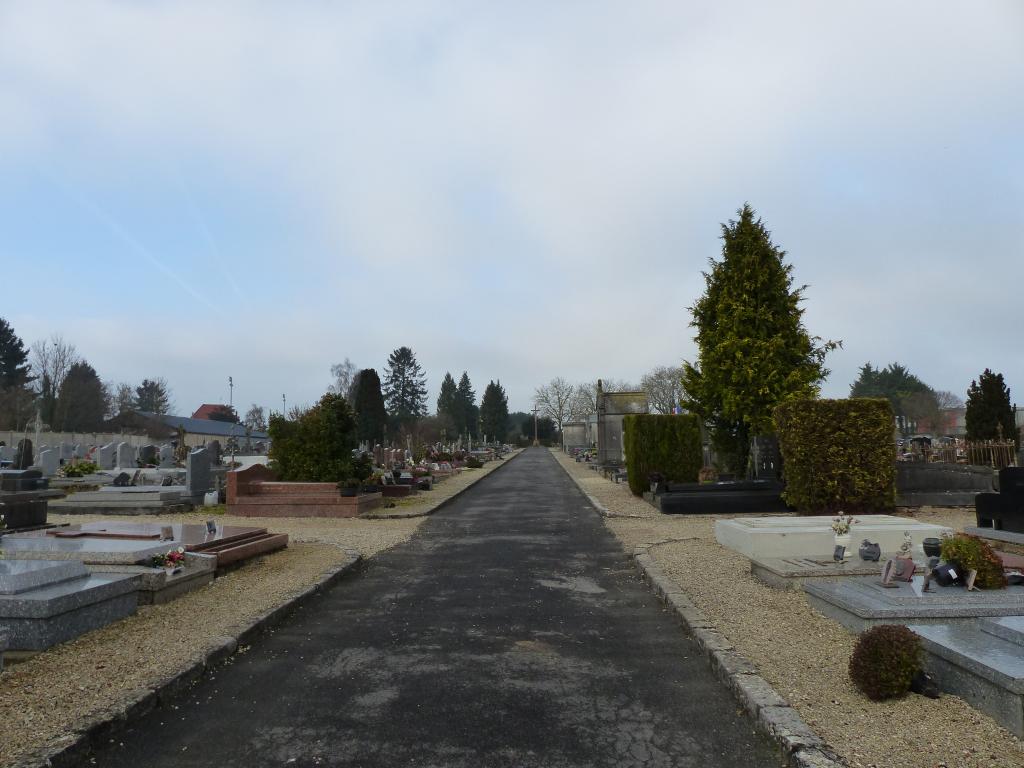 Cimetière communal de Péronne