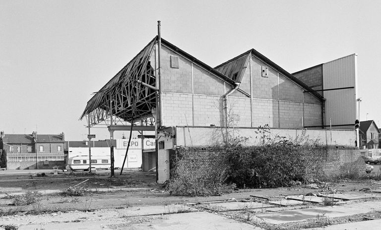 Ancienne usine de chaudronnerie Joly, puis Thomas, puis usine de construction mécanique Thomas et Essertier, puis Poclain (détruit)