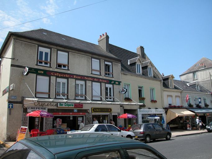 Le quartier et la station balnéaire du Bourg-d'Ault