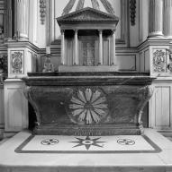 Autel secondaire du Sacré-Cœur