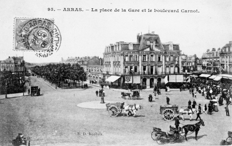 Hôtel de voyageurs, dit Hôtel Astoria-Carnot