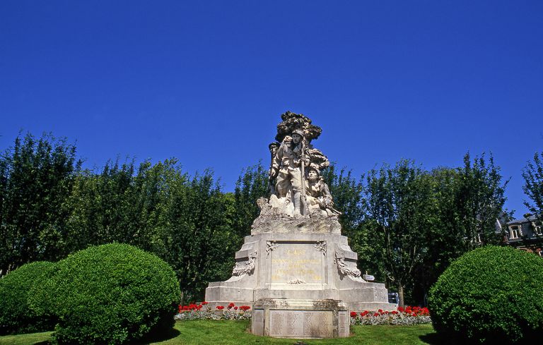Monument aux morts d'Abbeville