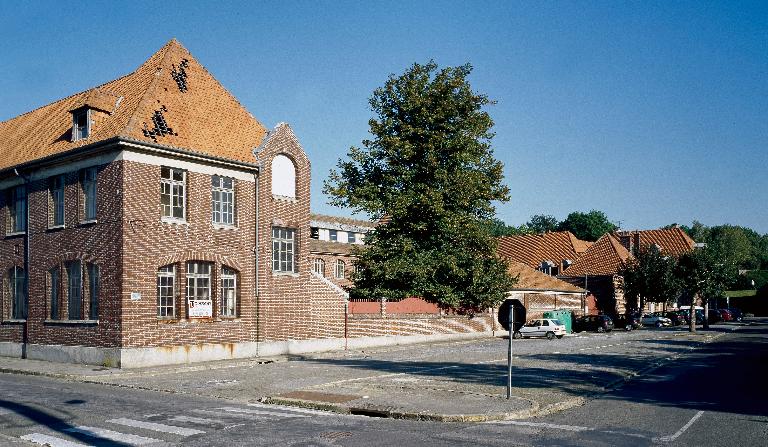 Ancien collège de garçons Saint-Simon à Péronne (détruit)