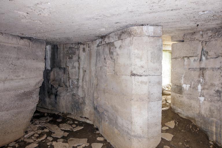 Casemate à mitrailleuse 118