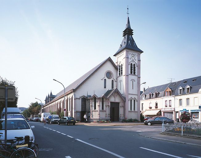 Église paroissiale Notre-Dame-des-Sables
