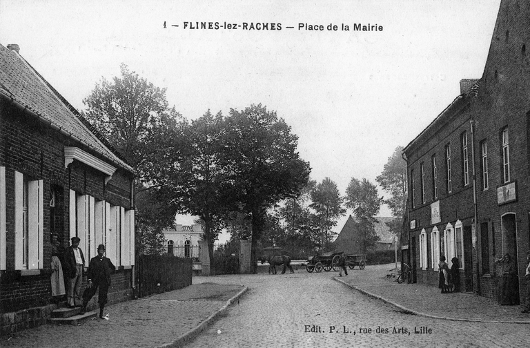 Le village de Flines-lez-Raches