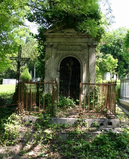 Tombeau (chapelle) de la famille Caille-Depoix