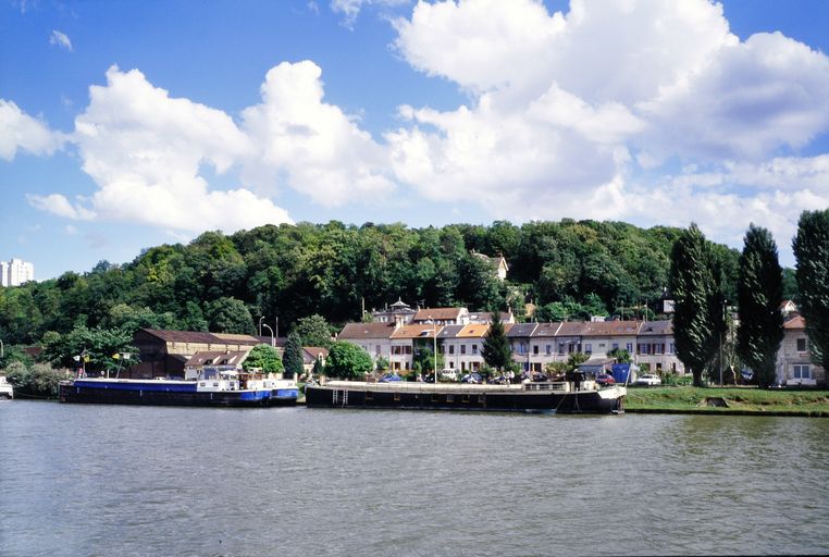 Cité ouvrière Saint-Médard à Creil