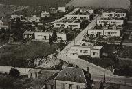 Vue aérienne de la cité des Castors vers 1954 (Coll. J. Hérouart).