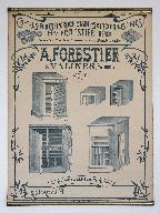Ancienne usine de coffres forts Forestier Frères - Inventaire Général du  Patrimoine Culturel