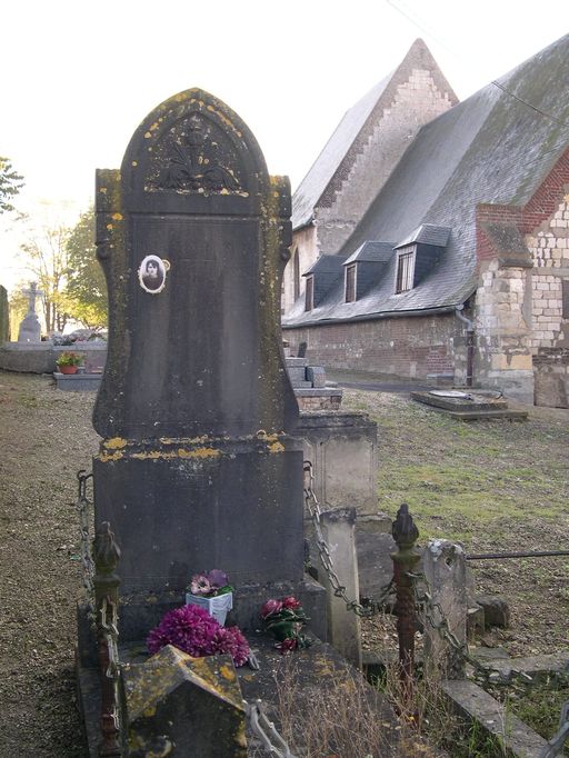 Cimetière de Vers-sur-Selles