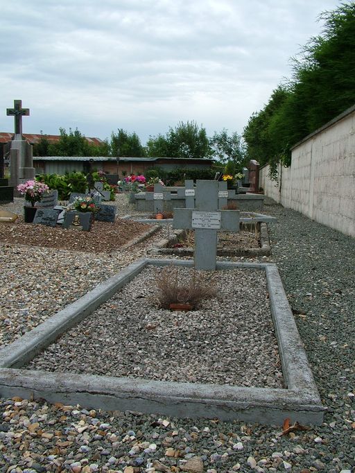 Église paroissiale Saint-Sulpice et cimetière de Ribeaucourt