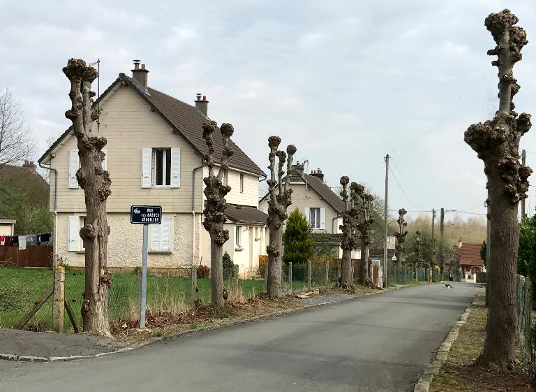 Ancienne cité jardin de la Compagnie des chemins de fer du Nord, dite cité de Quessy ou cité de Tergnier