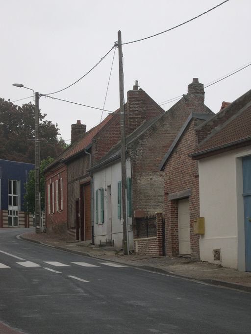 Le village de Saint-Fuscien