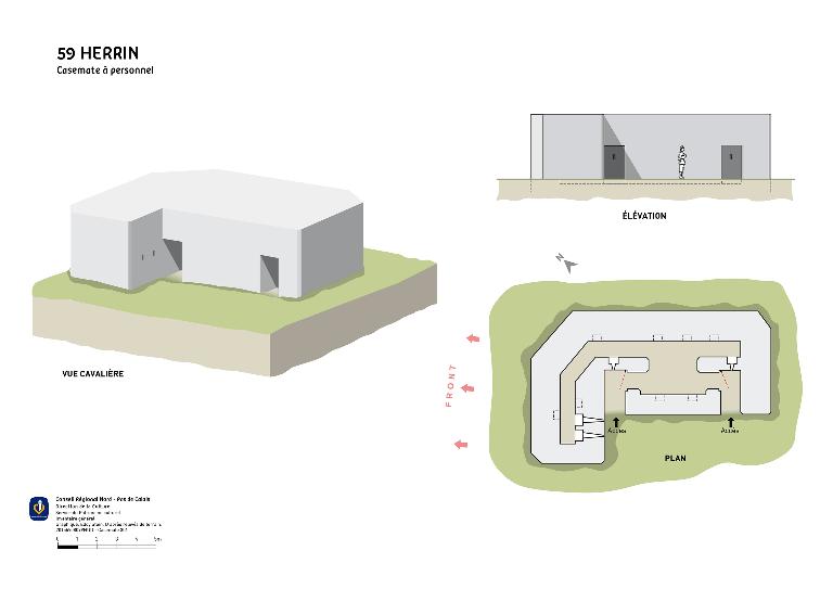 Casemate de commandement 301