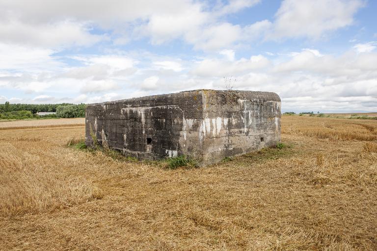 Casemate à mitrailleuse 118