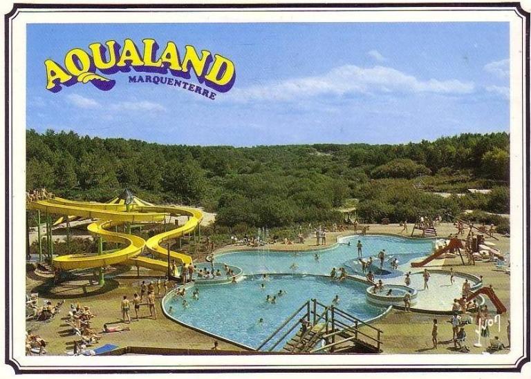 Les piscines des années 1980 à nos jours